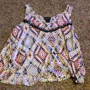rue 21 crop top